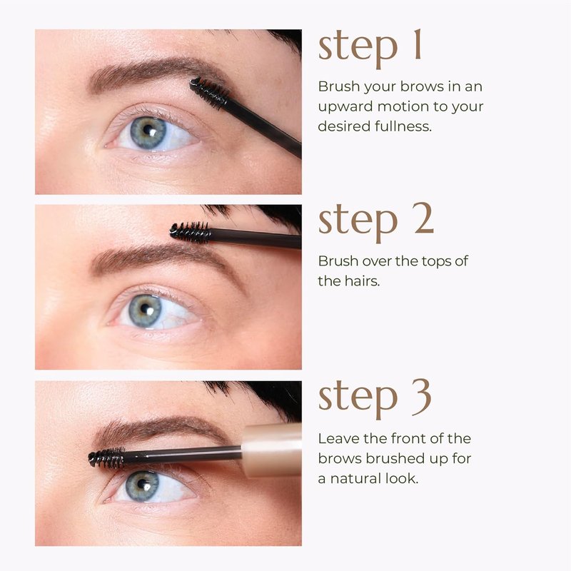 Chella Eyebrow Gel - Clear Defining Gel for Natural, Long-Lasting Brows | Vegan & Cruelty-Free