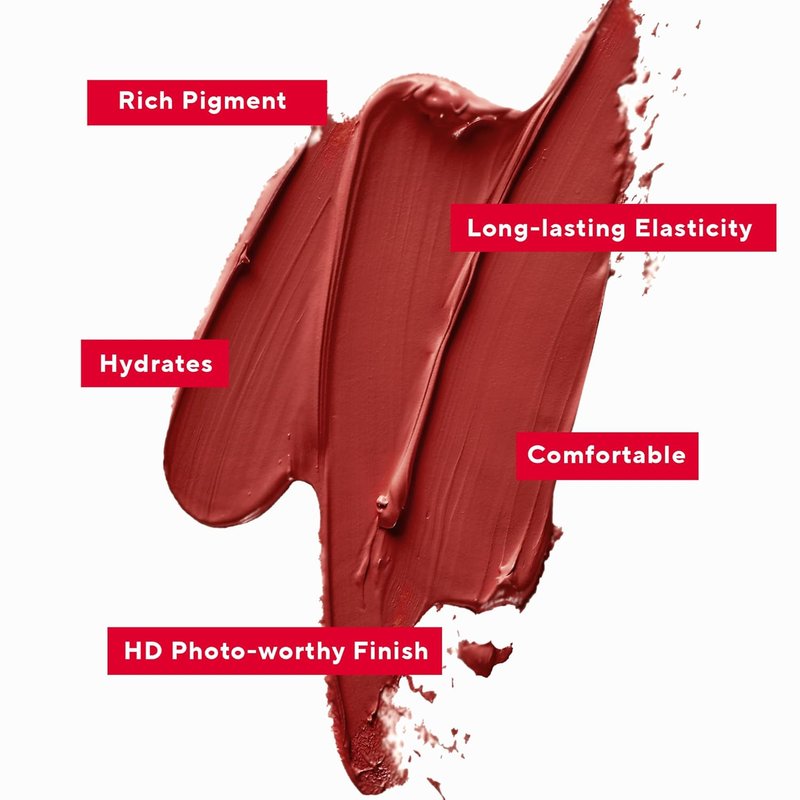 Mirabella Full-Coverage Moisturizing Lipstick - Richly Pigmented Hydrating Color | Rosy Rogue Shade
