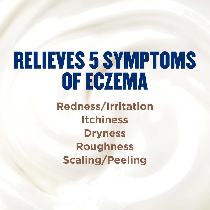 Gold Bond Medicated Eczema Relief Hand Cream, 3 oz., Skin Protectant Cream with 2% Colloidal Oatmeal