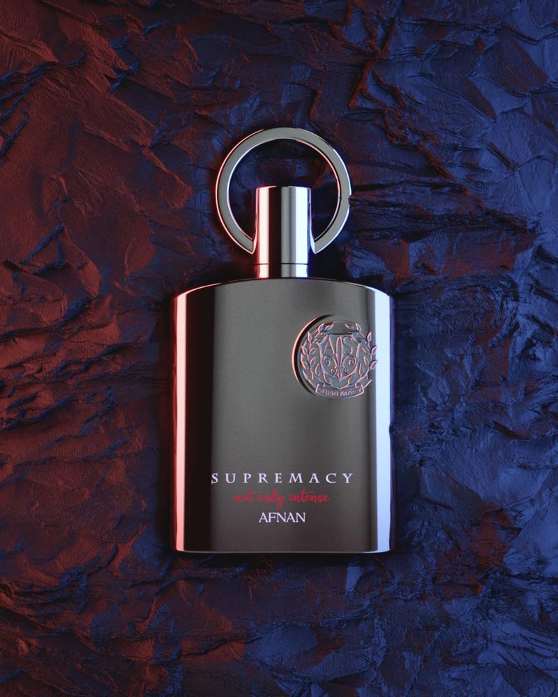 Afnan Supremacy Not Only Intense Extrait De Parfum Spray for Men - 5.0 Fl. Oz | Long-Lasting Fragrance