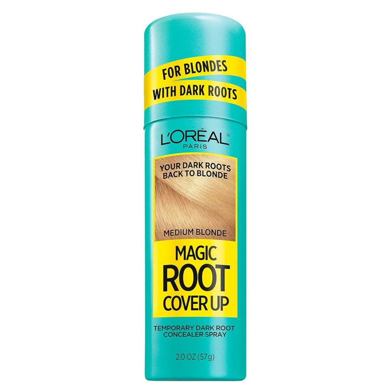 L'Oreal Paris Magic Root Cover Up Spray - Ammonia & Peroxide Free for Blondes | 2 fl. oz.