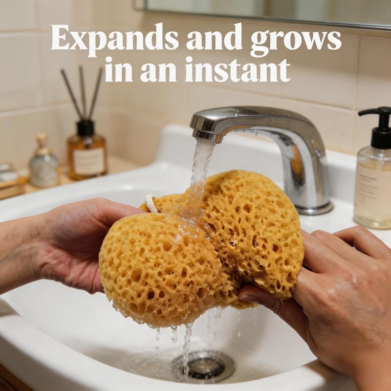 Bath Sponge, 3 Pack Foam Loofah for Women Men Kids, Curvy Body Scrubber Shower Sponge for Bathroom, Large Size