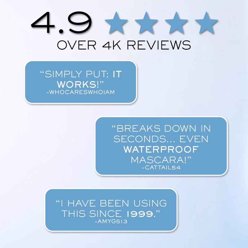 Lancôme Bi-Facil Double Action Eye Makeup Remover | Waterproof Makeup Remover for All Skin Types & Sensitive Eyes | Gentle, Non-Greasy Formula with Bi-Phase Technology | 4.2 Fl Oz