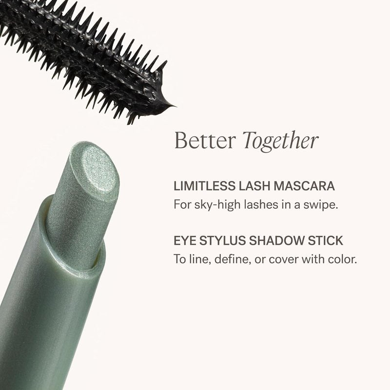 ILIA Eye Stylus Shadow Stick - Rich Blendable Pigment, Waterproof & Crease-Resistant | Vegan, Safe for Sensitive Eyes (Beam)