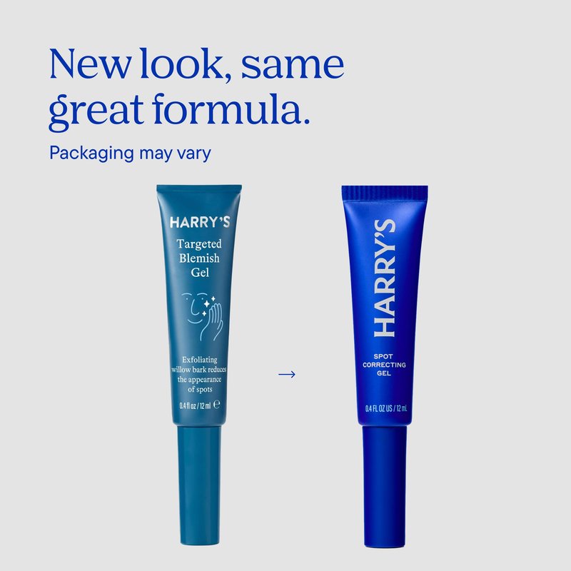 Harry's Targeted Blemish Treatment, Men's Skincare to Calm Blemishes & Reduce Visible Redness, 0.4 Fl Oz, 2 Pack