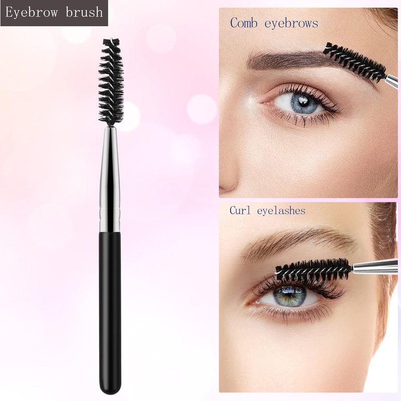 KAJUDA Eyebrow Grooming Kit - 5 in 1 Eyebrow Trimmer Set with Comb, Tweezers, Scissors & Brush