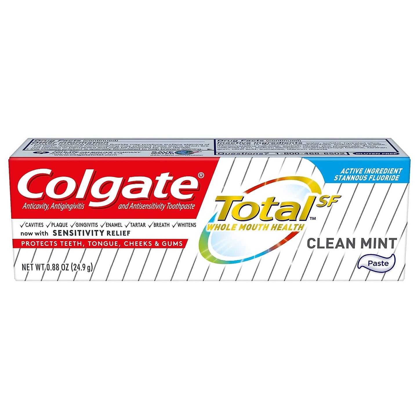 Colgate Colgate .88oz Total Clean Mnt, 0.88 Ounces