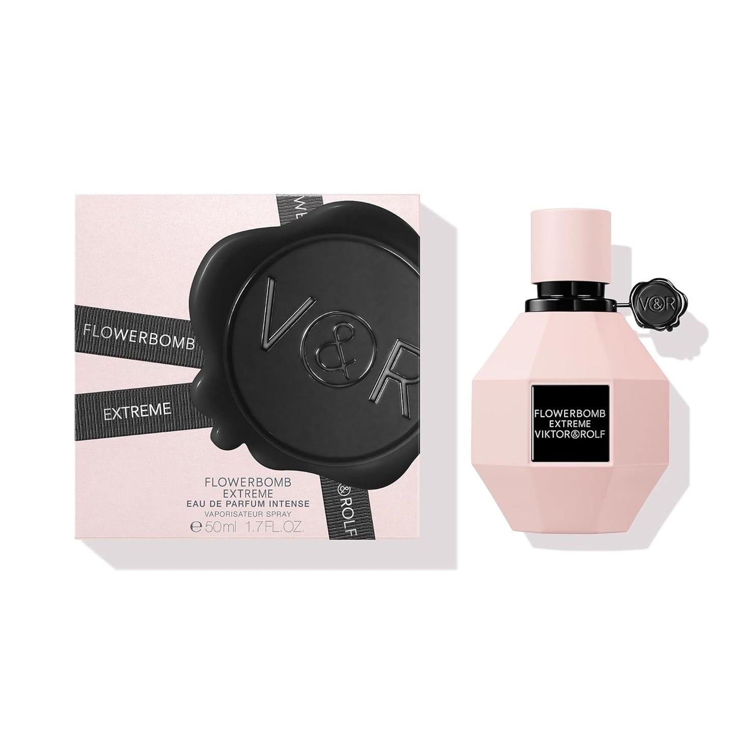 Viktor&Rolf - Flowerbomb Extreme Eau de Parfum - Intense Floral Women's Perfume with Raspberry & Jasmine