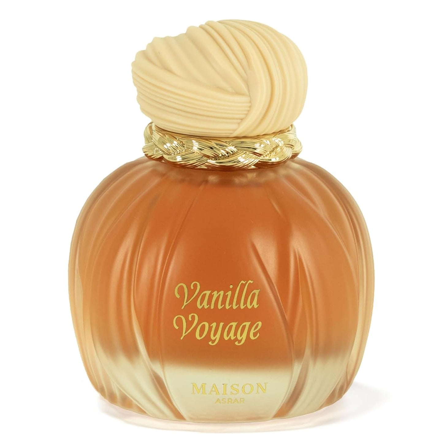 Vanilla Voyage Eau de Parfum - Luxurious Fragrance for All-Day Elegance | 3.4 oz
