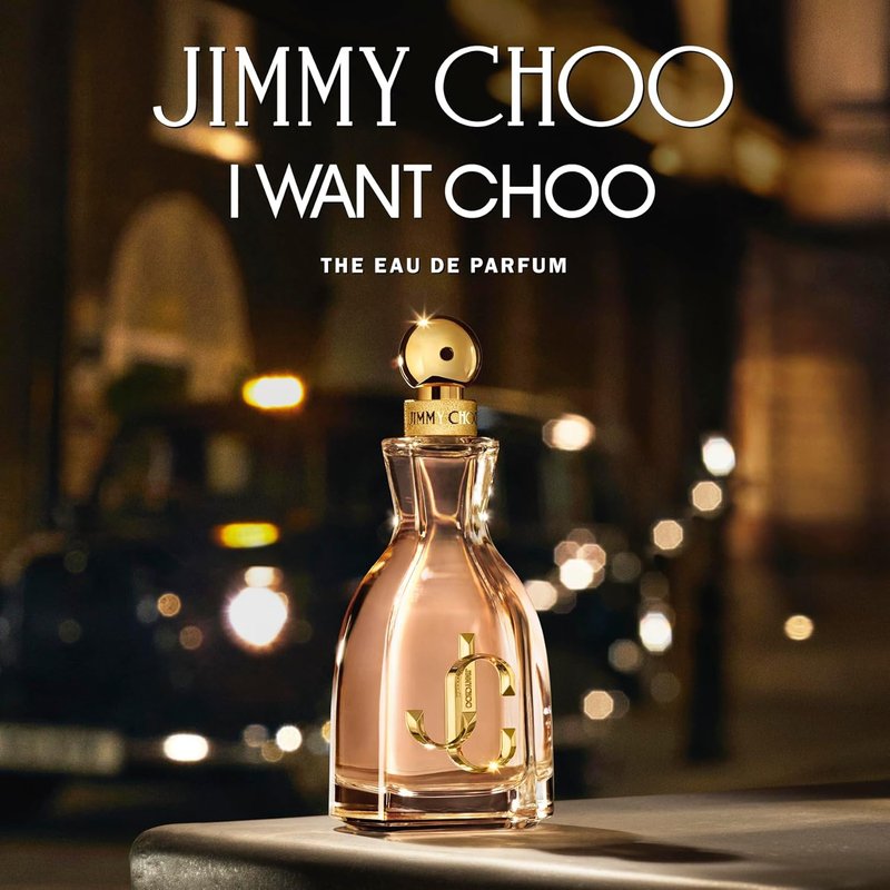 Jimmy Choo - I Want Choo Eau de Parfum - Floral Gourmand Women's Fragrance - 3.3 oz
