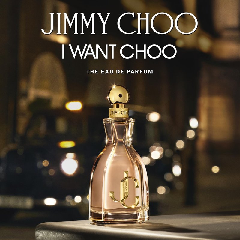 JIMMY CHOO - I Want Choo Eau de Parfum Purse Spray - Women's Fragrance - Floral Gourmand Woody - With notes of With notes of Mandarine Juice, Red Spider Lily & Vanilla - 0.33 Fl Oz