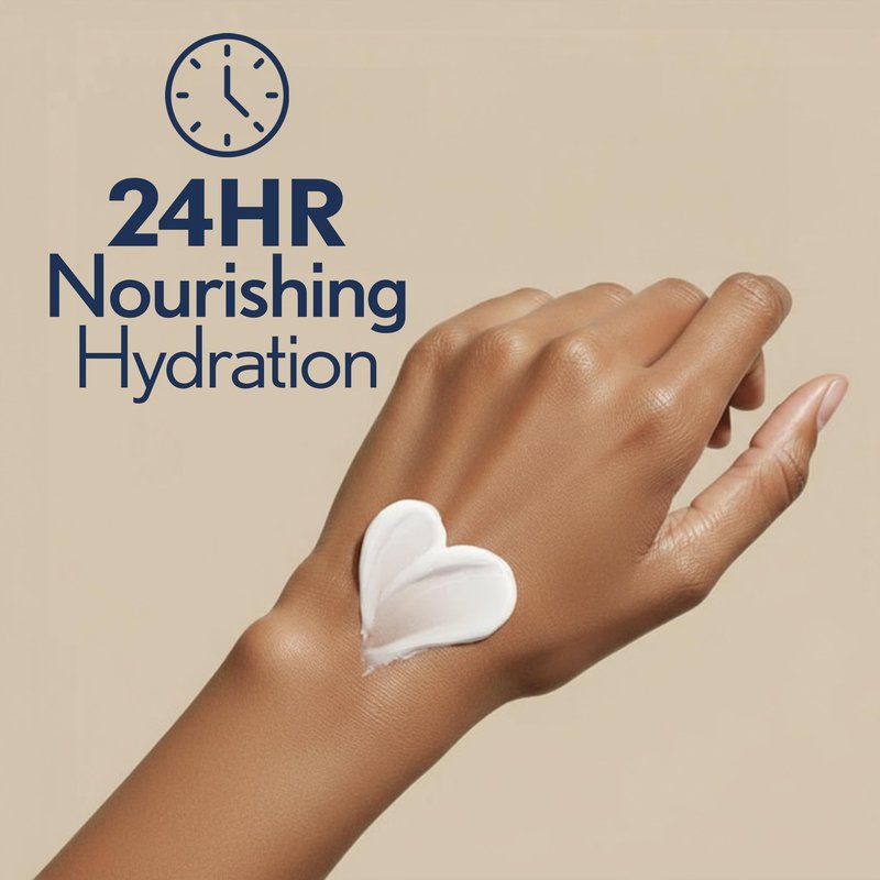 Ivory Body Wash, Deeply Moisturizing, 24hr Nourishing Hydration, Soothes Itchy Dry Skin, Made with Shea Butter Blend, Free of Dyes Heavy Perfumes Parabens & Phthalates, Vanilla Scent, 27 oz