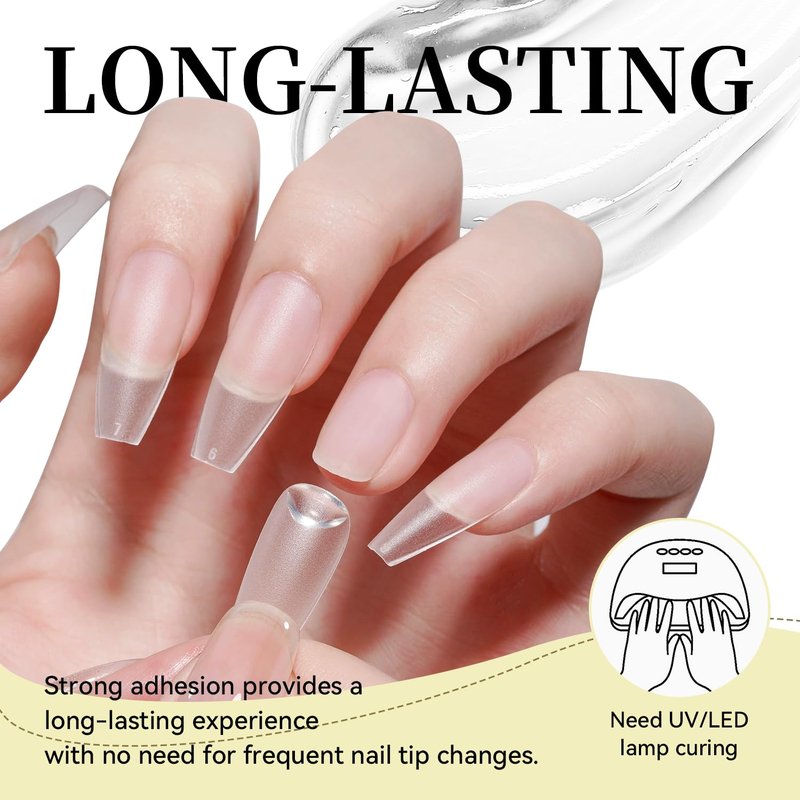 JODSONE Peel off Gel Base Coat,16.5ml No Wipe, Warmly Removable Foundation for Gel Nail Polish & Tips. U V/LED Cured, Long-Lasting, DIY Use