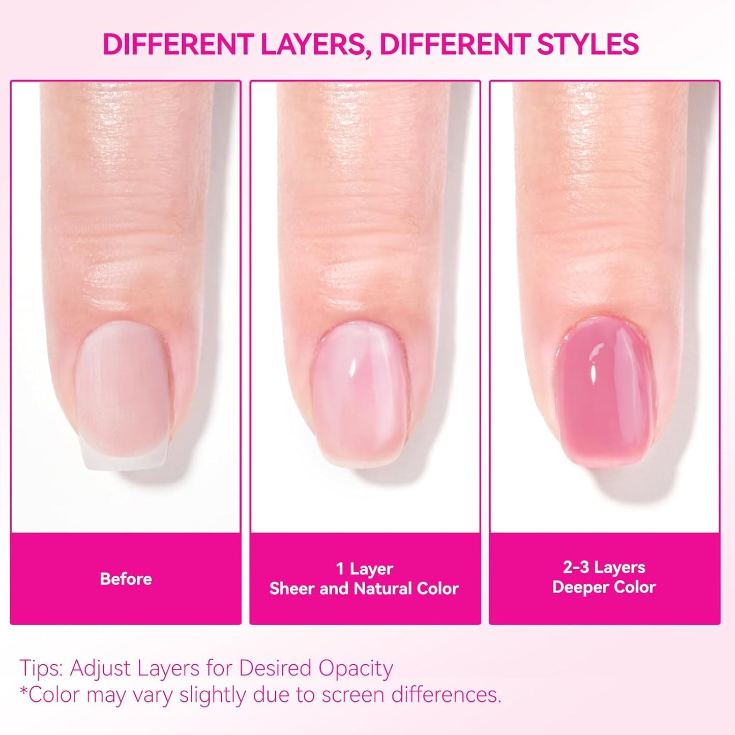 Skiennix Nail Hardener - Extra Strong 8-in-1 Dusty Rose Protein Polish for Weak Nails | 15ml