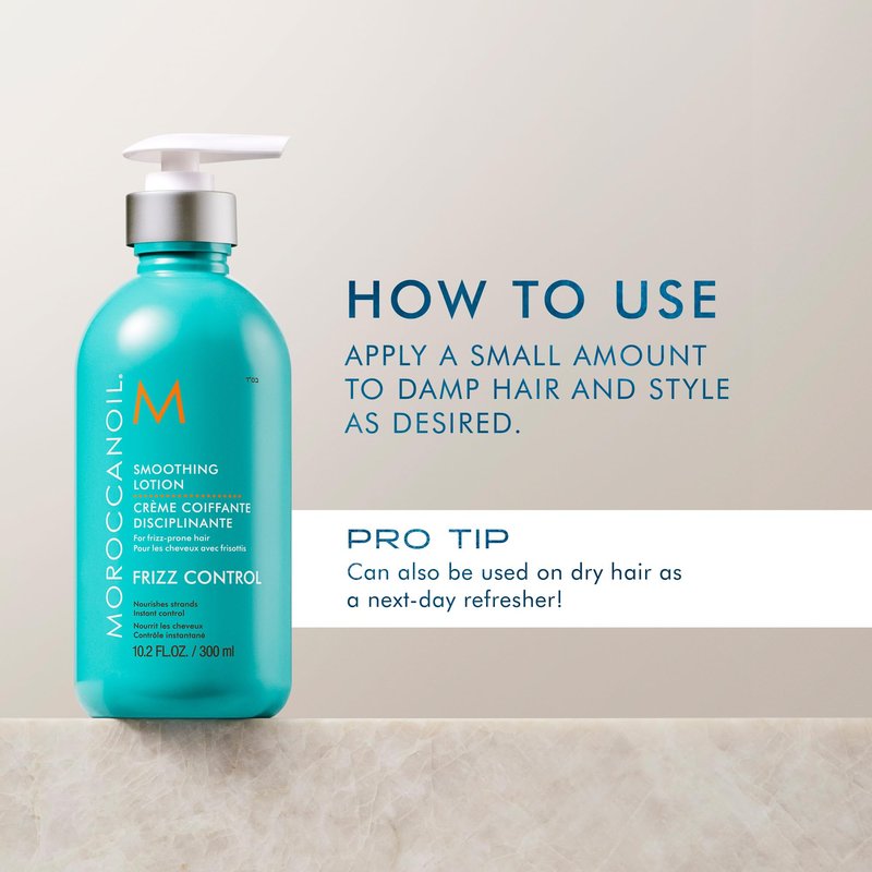Moroccanoil Smoothing Lotion, 10.2 Fl. Oz.