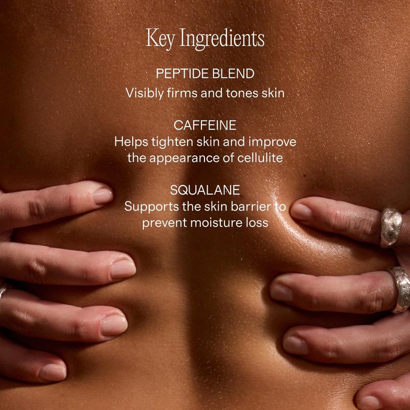 Lux Unfiltered N°32 Summer Skin Tanning Lotion - Gradual Self Tanner with Peptides & Caffeine | Firms & Tones Skin, Sandstone