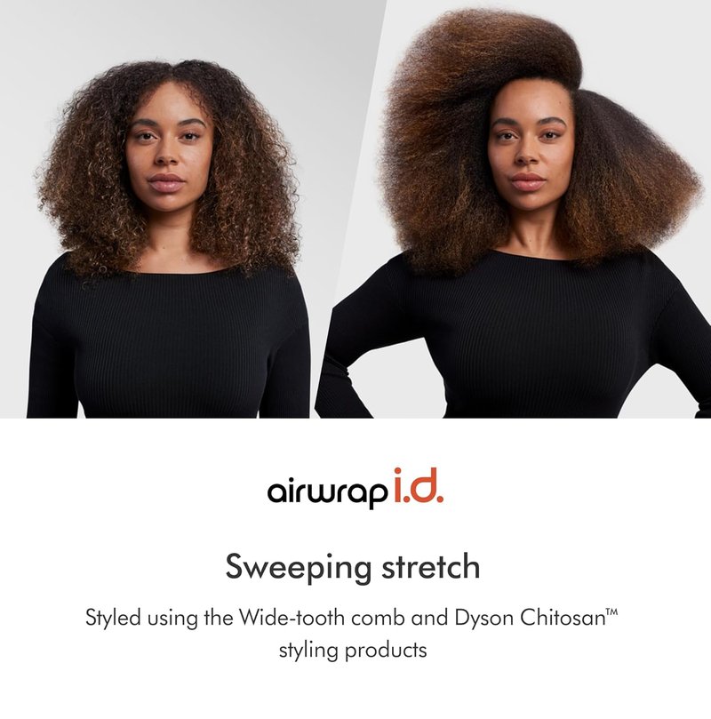 Dyson Airwrap Multi-Styler - 6-in-1 Intelligent Hair Styler with Bluetooth | No Heat Damage, Versatile Design