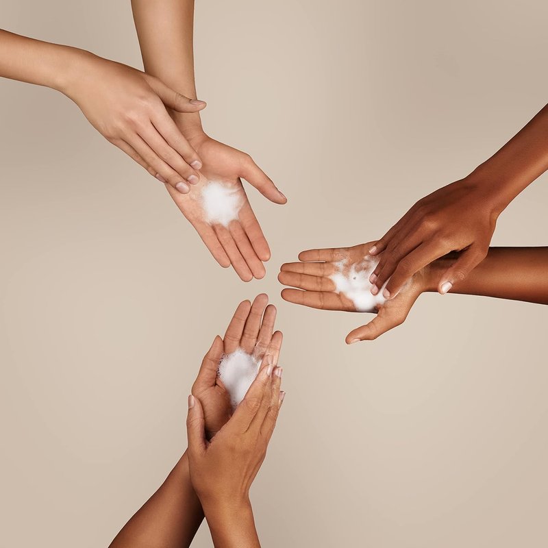 Bastion Foaming Hand Soap Refills - 32oz Pouch, Pina Colada Scented Antibacterial Foam Wash