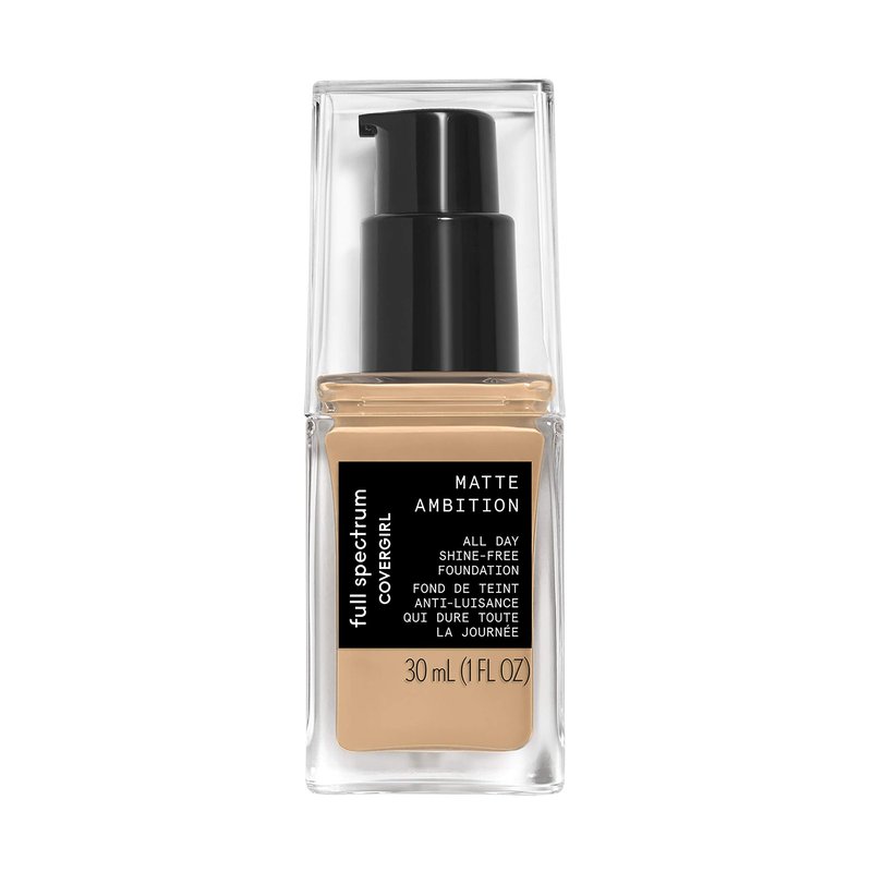 COVERGIRL Full Spectrum Matte Ambition- All Day Foundation Light Neutral 2