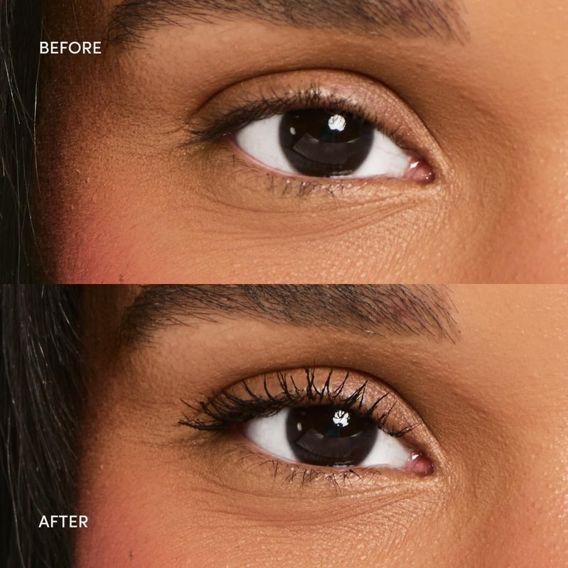 Ravie Beauty Effortless Lash Classic Curve Mascara BLACK (Black) - Lengthening and Volumizing Mascara, Smudge Proof, Flake Free, Buildable, Long Lasting, Washes Off with Warm Water