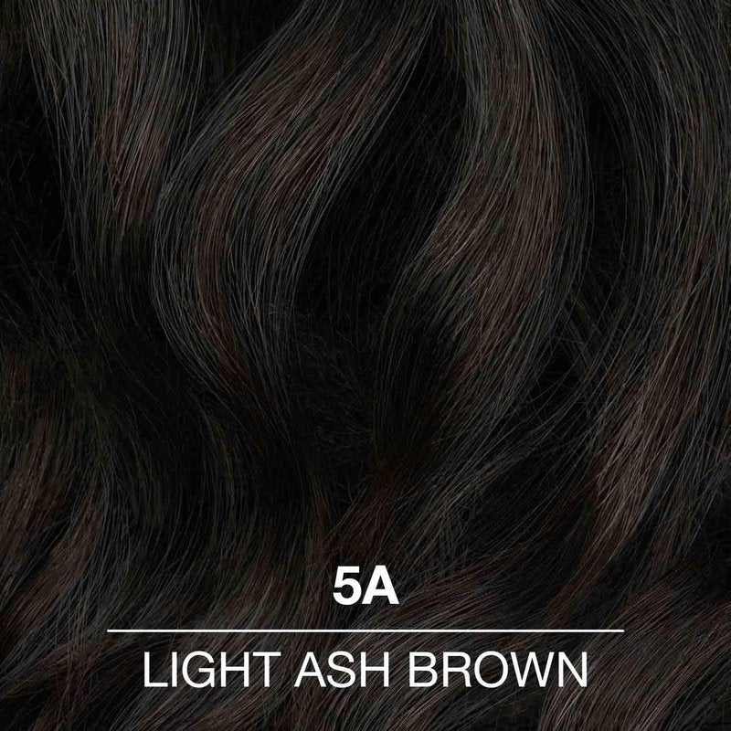 COLORCHARM Permanent Liquid Hair Color | 5A Light Ash Brown | Up to 100% Gray Coverage | 1.42 Fl Oz