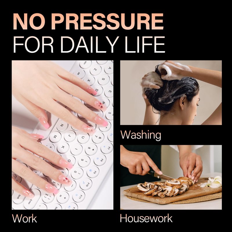 AILLSA Short Coffin Nails Clear Full Cover Nail Tips Medium Gel Fake Nails Tips for DIY Press on Nail Extension, 216PCS 12 Sizes False Acrylic Preshaped Gelly Soft Nail Tip for Women