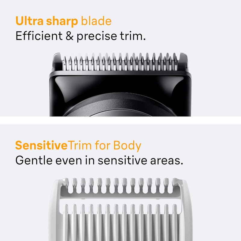 Braun Series 5 All-in-One Beard & Body Grooming Kit - Cordless Trimmer & Shaver for Men | AIO 5510