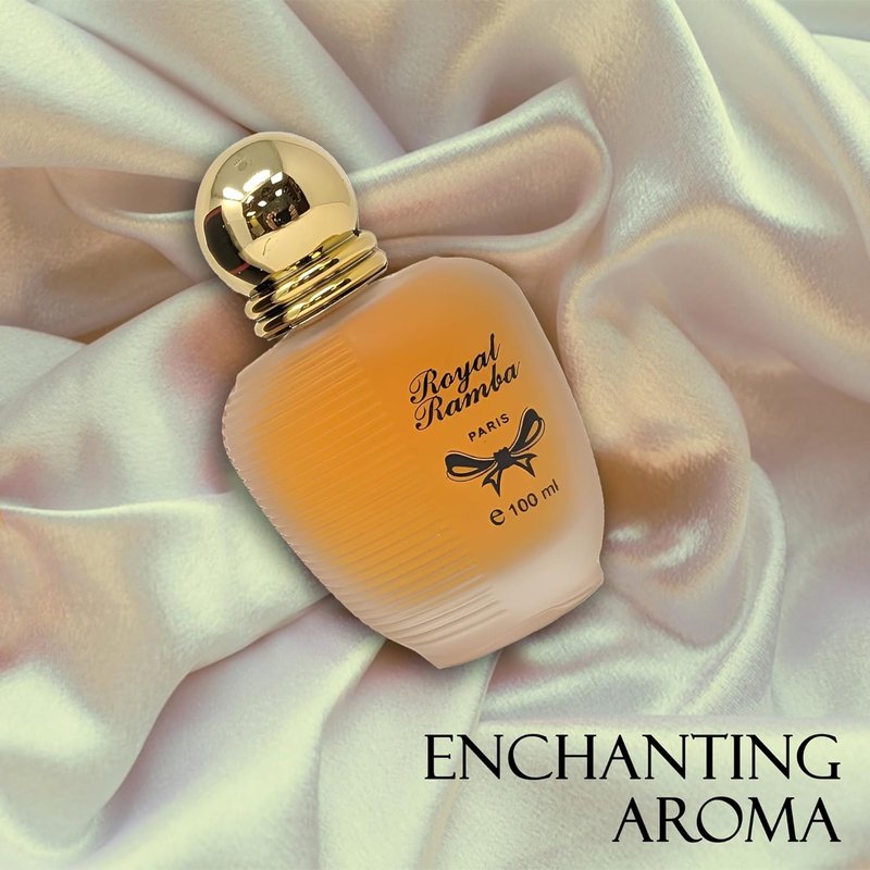 AFLUXE Royal Ramba Women's Perfume - Long-Lasting Eau De Parfum | Fresh & Trendy 3.4 Fl Oz for Daily Wear