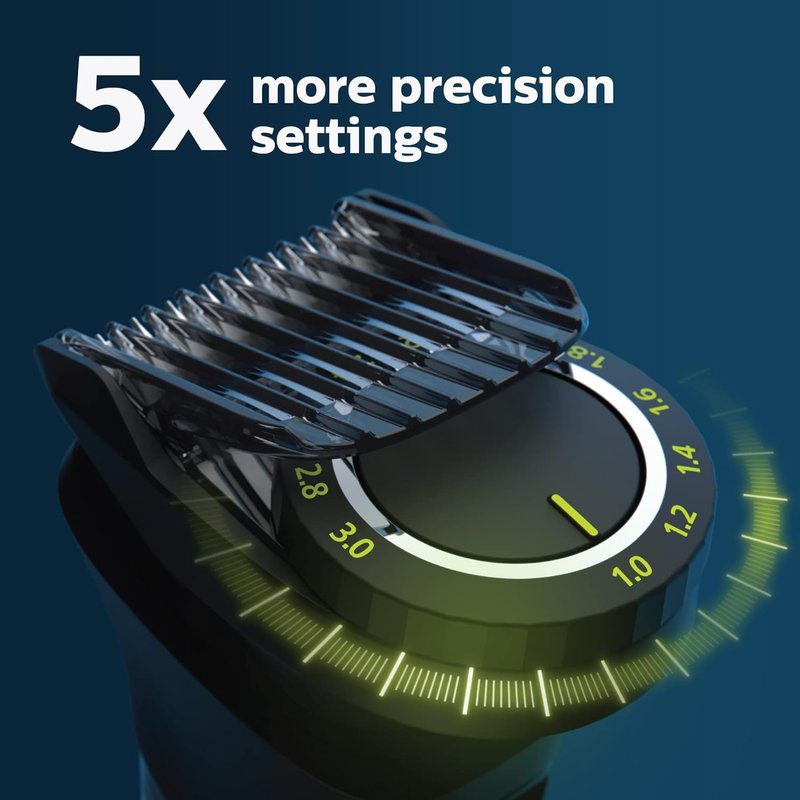 Philips Norelco Multigroom 7000 Series - All-in-One Men's Grooming Kit | 19-Piece Trimmer Set with Soft Pouch