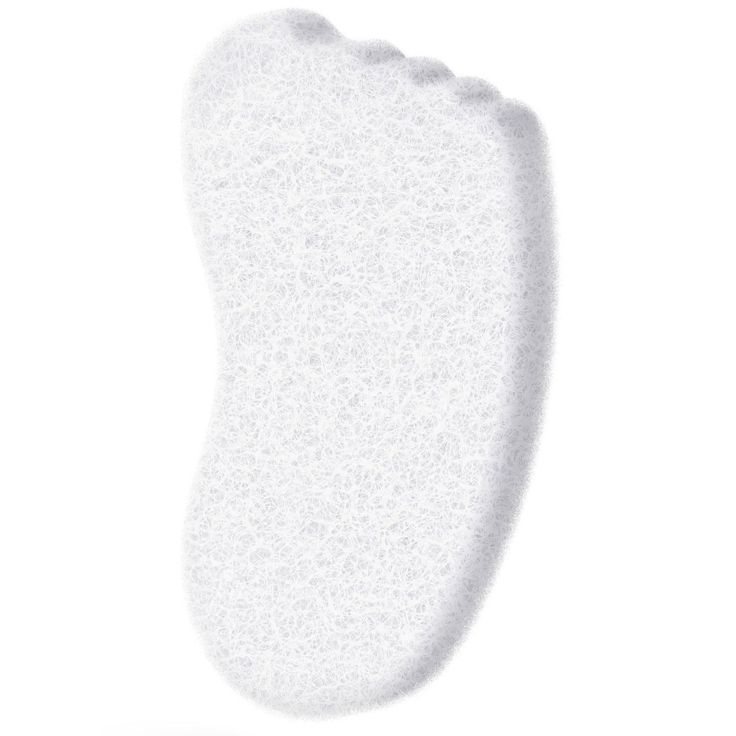 HartFelt Foot Exfoliating Sponge | Chemical-Free Foot Scrubbers for Smooth & Soft Feet | Gentle Sponge Pad for Callus Removal, Dead Skin & Cleansing | Made in USA - 1 Count