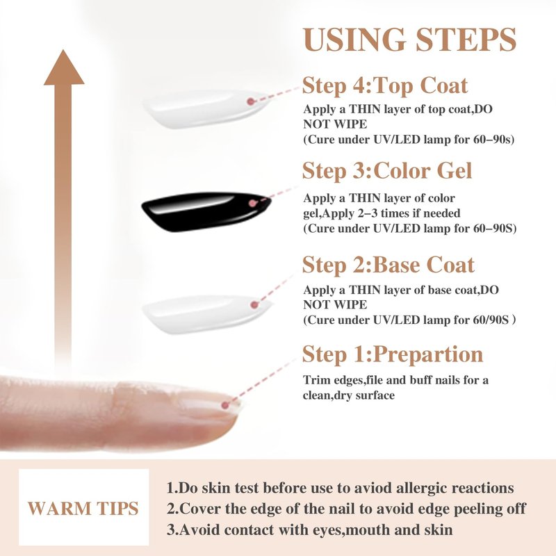 SHOYUM 2 Pcs 15ml No Wipe Gel Top Coat and Base Coat Set - Shine Finish and Long Lasting, Soak Off LED Nail Lamp Gel Base Top Coat Finish Nail Art Design Manicure Gifts for Women