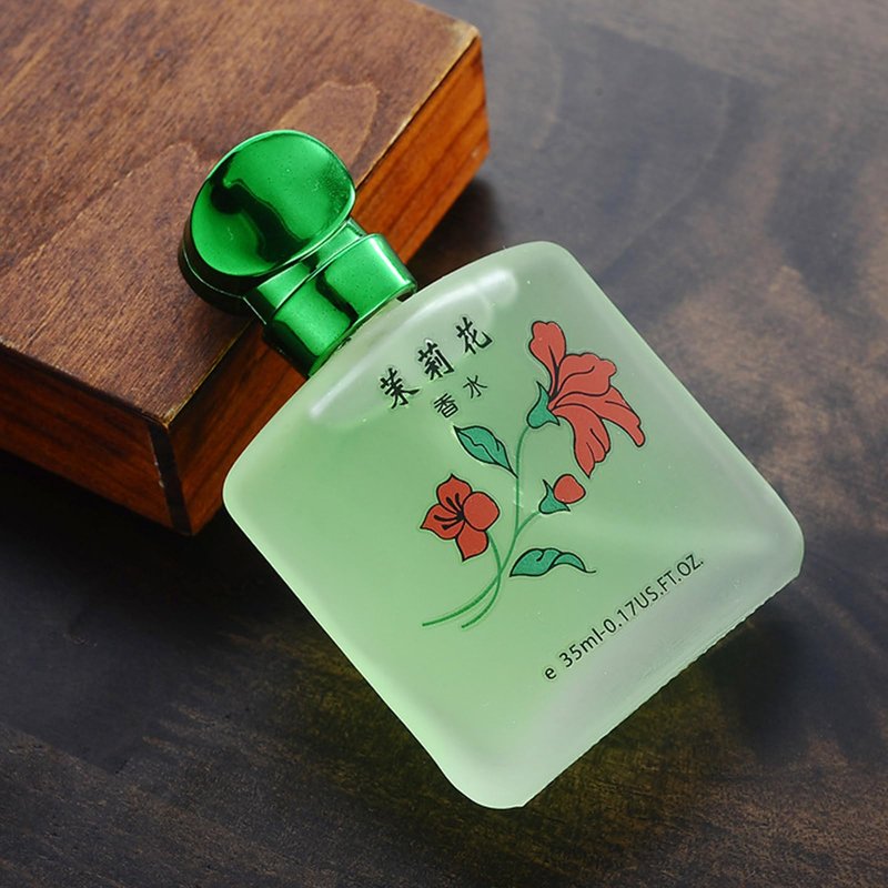 Grospe Jasmine Perfume for Women Eau de Parfum Spray, Pure Extract for Restoring Flavor, 1.25 fl.oz./ 35ml