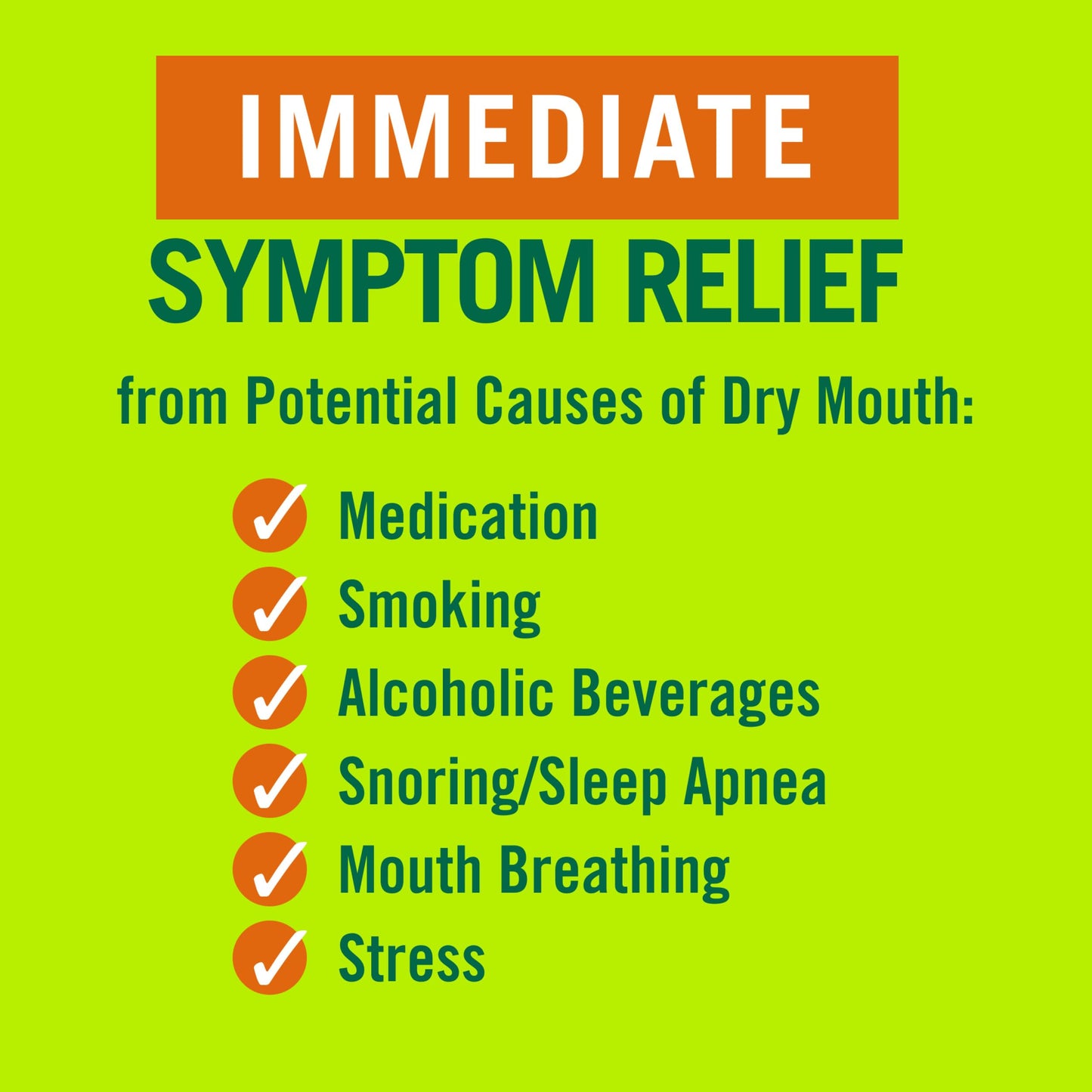 TheraBreath Dry Mouth Oral Rinse, Tingling Mint, Dentist Formulated, 16 Fl Oz (2-Pack)