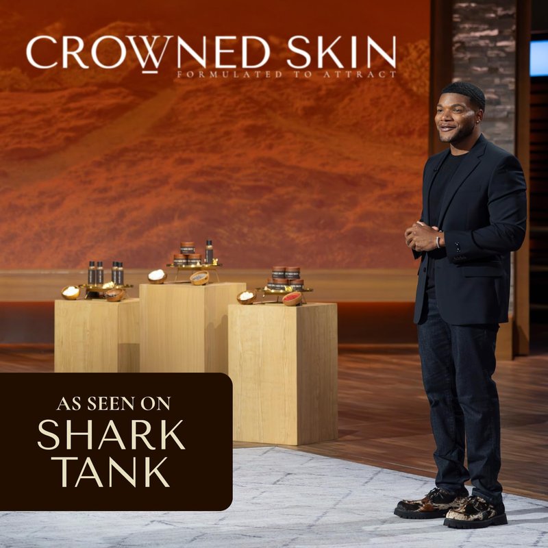 Crowned Skin Empire Body Oil Cologne for Men | Smoky Citrus Musk | As Seen On Shark Tank | Scented with Lemon & Lavender | Infused with Natural Jojoba & Grapeseed Oil | All-Day Fragrance | 4oz