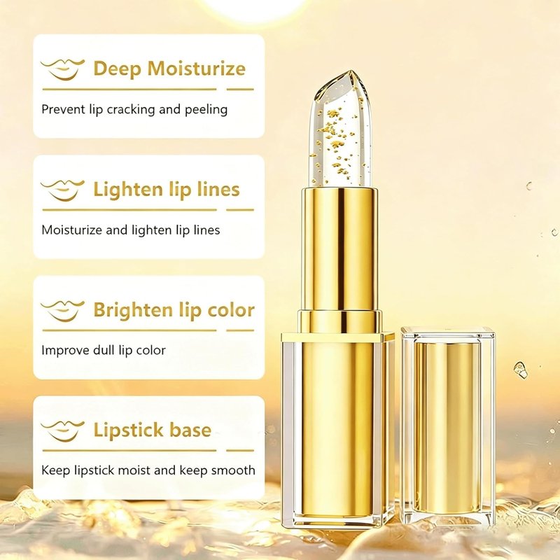 Areliaa Lipstick, Areliaa Signature Skin-Adaptive Lipstick for Older Women, PH Lipsticks Color Changing, Transferproof Color Changing Clear Lip Sticks, Long Lasting 24 Hours Moisturizing (2Pcs)