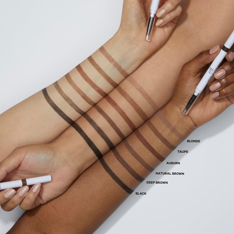 e.l.f. Instant Lift Brow Pencil - Dual-Sided Precision Tool for Shaping & Defining Brows - Blonde, 0.006 Oz