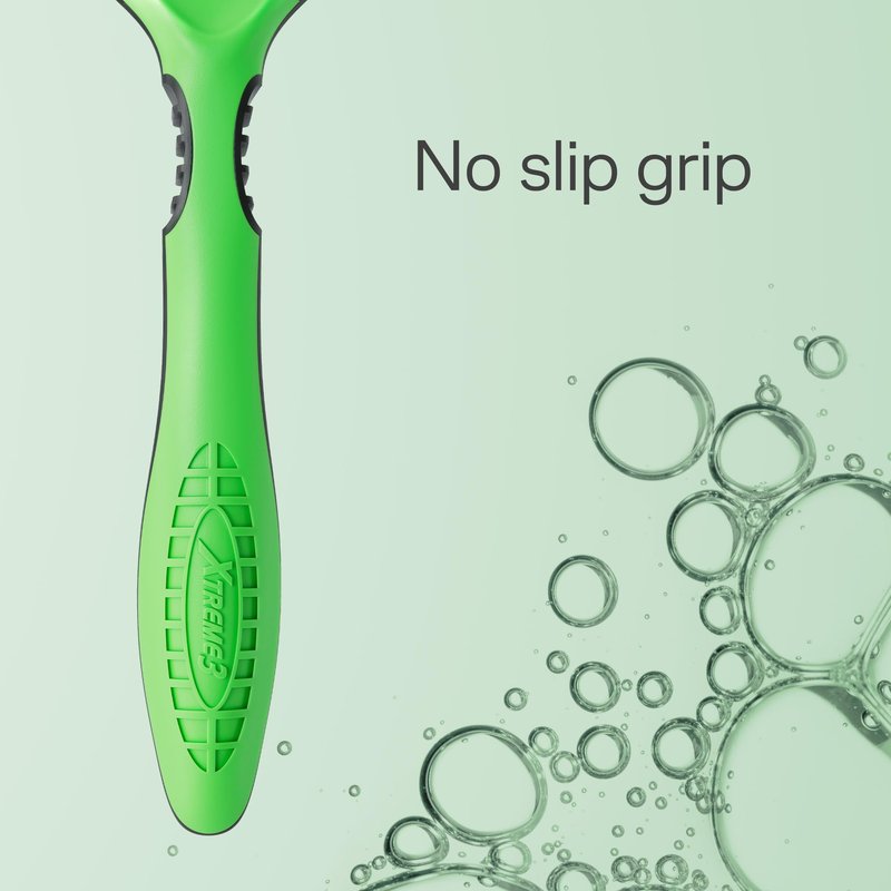 Schick Xtreme 3 Original Sensitive Disposable Razors for Men | Disposable Mens Razors for Shaving Sensitive Skin, 12ct