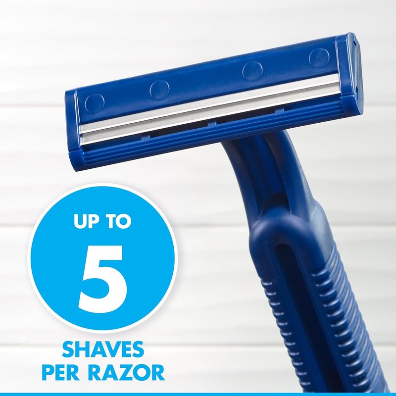 Gillette Men's Disposable Razors - Sensor2, 12 Count | Blue Pack of 3