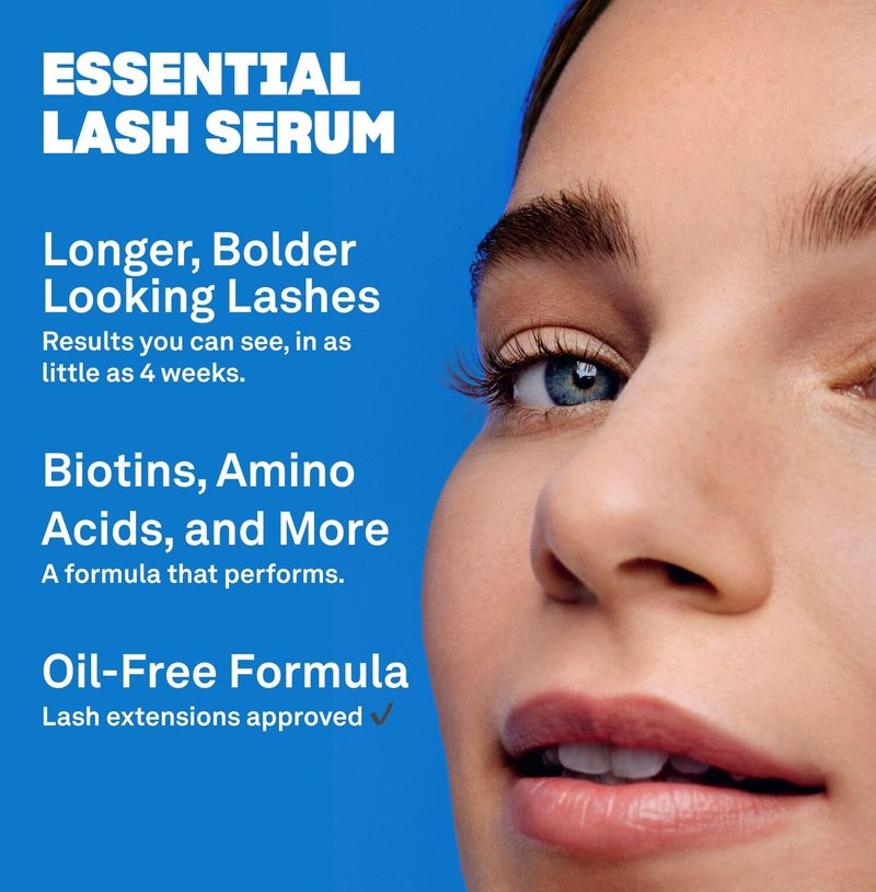 Babe Original Viral Lashes Set for Longer-Looking Eyelashes, Babe Lash Serum, 4 Real Mascara, Pro Lash Separator