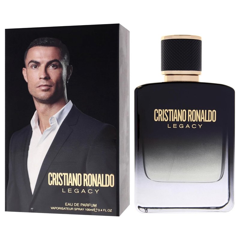Legacy by Cristiano Ronaldo Men's Fragrance - 3.4 oz EDP Spray | Long-Lasting Scent