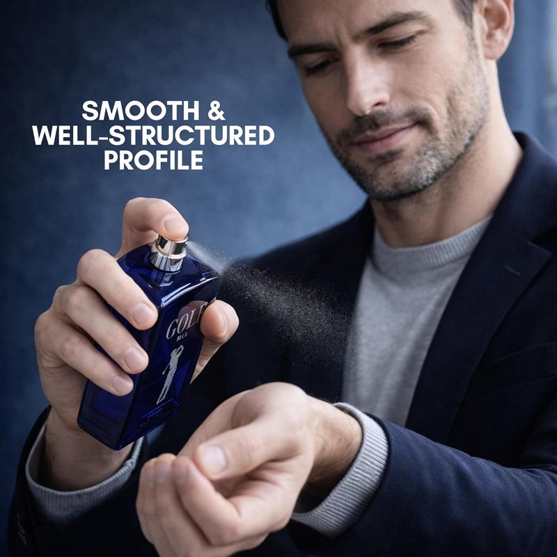 Sandora Fragrances Eau de Toilette for Men - Fresh Mandarin Orange & Lavender Scent, 3.4 fl oz / 100ml