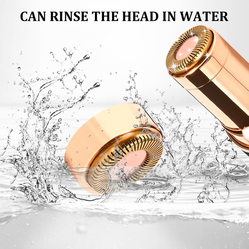 Flawless Facial Hair Removal for Women, Electric Painless Rechargeable Facial Hair Remover for Face, Lip, Chin
