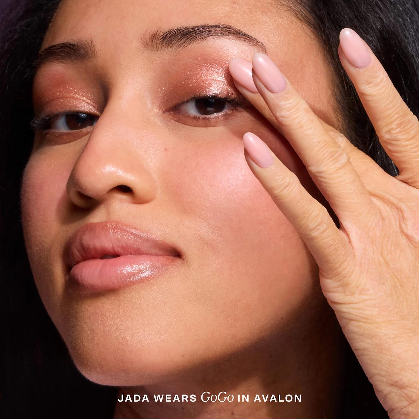 Tower 28 GoGo Cooling Shimmer Eyeshadow Stick - 8-Hour Wear Cream + Precise Highlighter - Avalon (.09 oz)