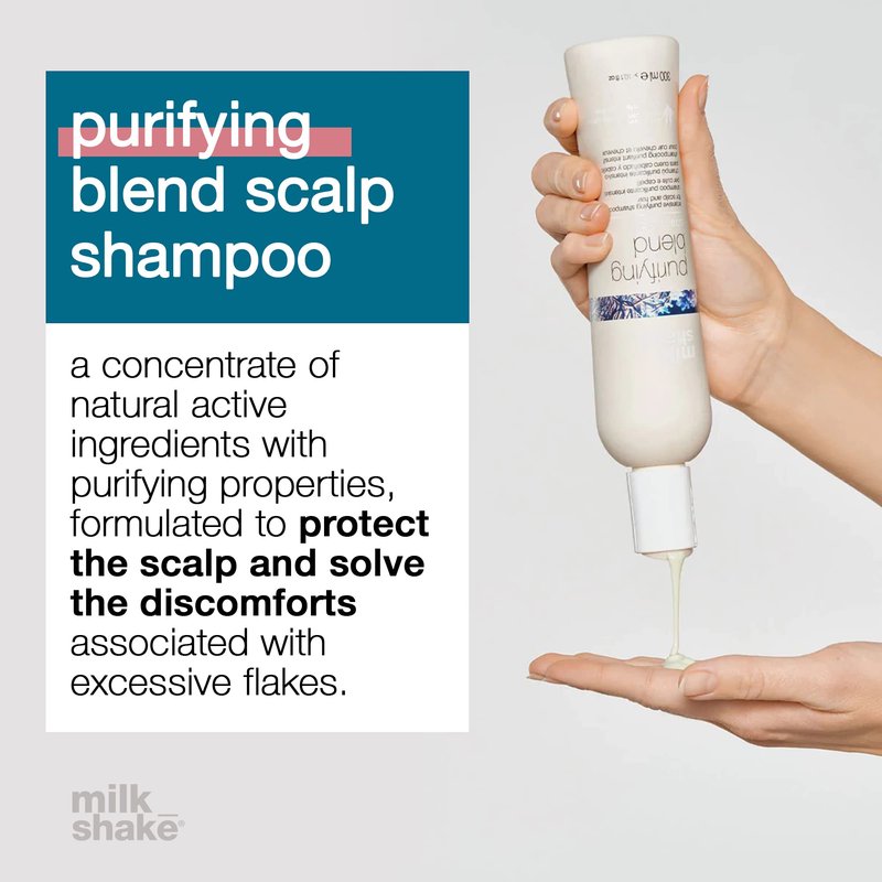 milk_shake Purifying Blend Shampoo, 33.8 Fl Oz