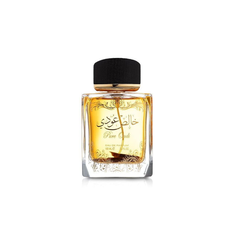 Lattafa Perfumes Pure Oudi 2-Piece Set - Unisex Eau de Parfum Spray (3.4 Oz) & Body Spray (1.7 Oz)