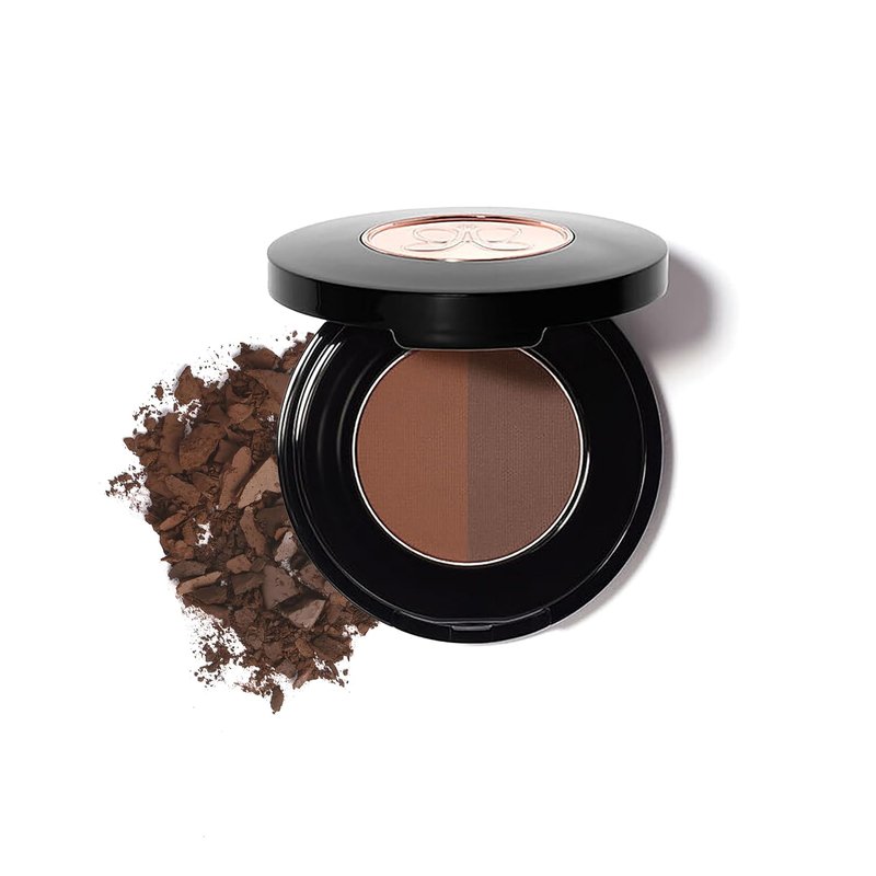 Anastasia Beverly Hills Brow Powder Duo - High-Pigment Brow Powder for Filling & Shaping | Compact with Mirror