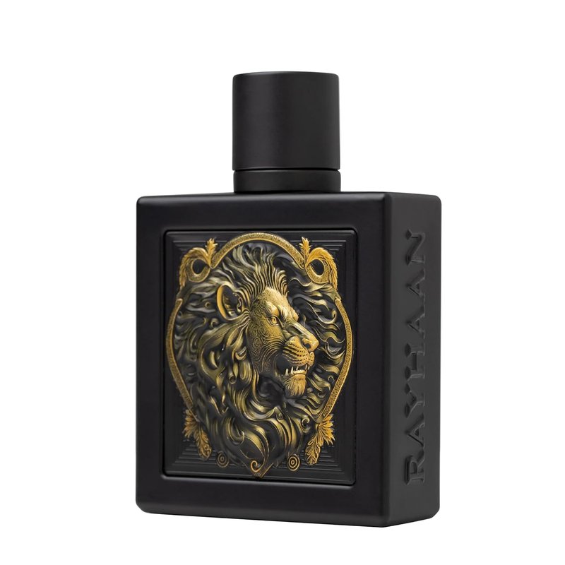 Lion Eau De Parfum Spray for Men - 3.4 Ounce | Bold & Invigorating Fragrance