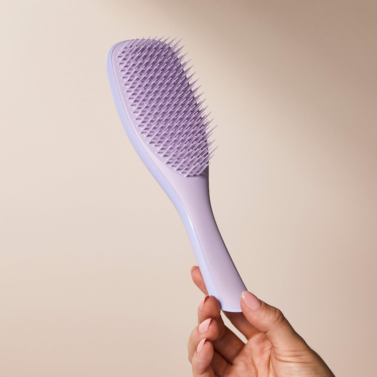 Tangle Teezer Fine Ultimate Detangler Brush, Dry & Wet Hair Brush to Detangle & Reduce Breakage for Fine Hair Types, Hypnotic Heather