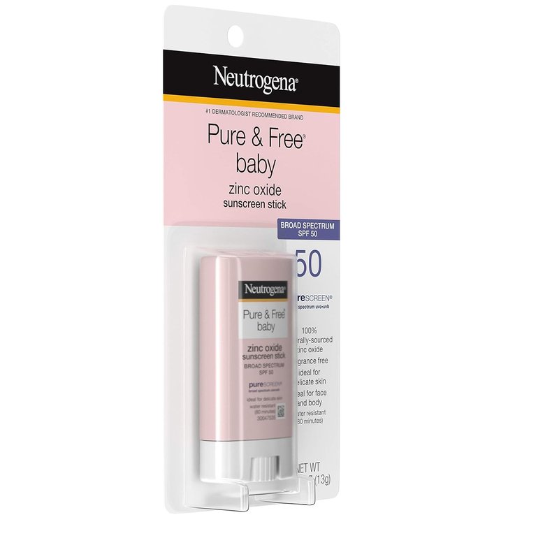 Neutrogena Baby Mineral Sunscreen Stick - SPF 50, Water-Resistant, Hypoallergenic | 0.47 oz