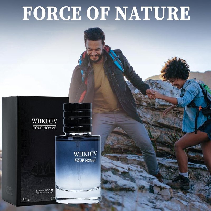 Skiennix Eau de Toilette Pheromone Cologne for Men - Citrus Fresh, Lasting Spray Perfume, 1.7 Oz